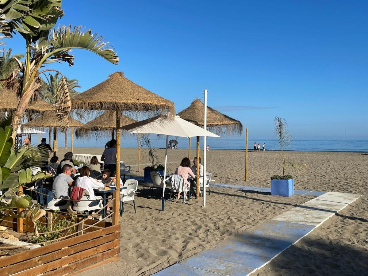 2 Bed Penthouse With Sea View Apartment Torremolinos Exterior photo