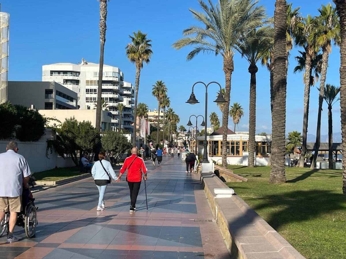 2 Bed Penthouse With Sea View Apartment Torremolinos Exterior photo