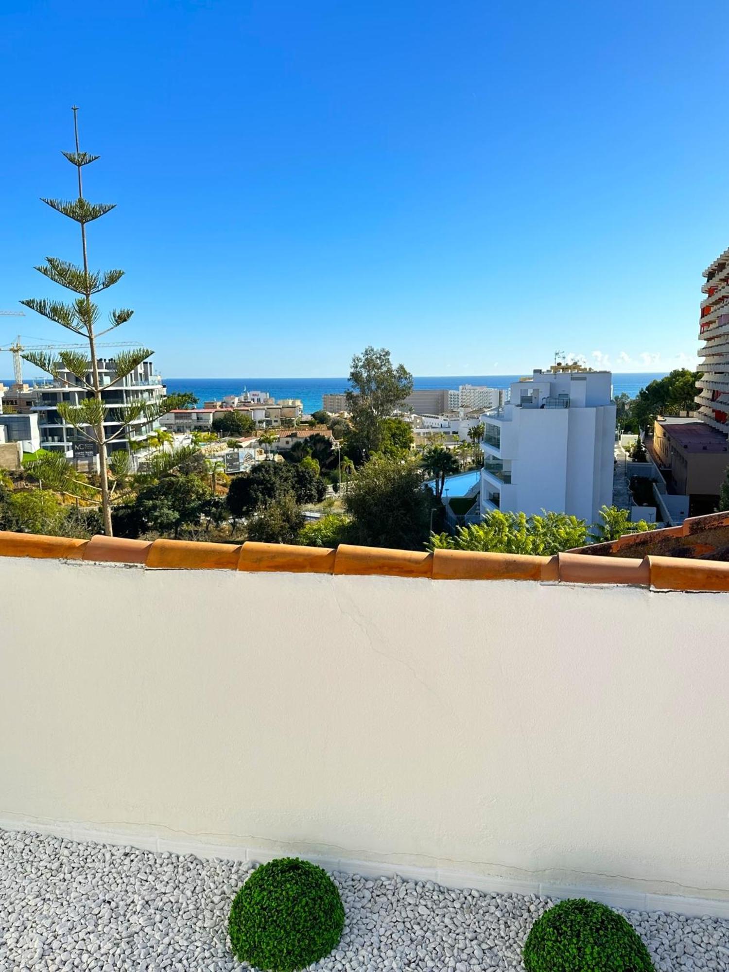 2 Bed Penthouse With Sea View Apartment Torremolinos Exterior photo