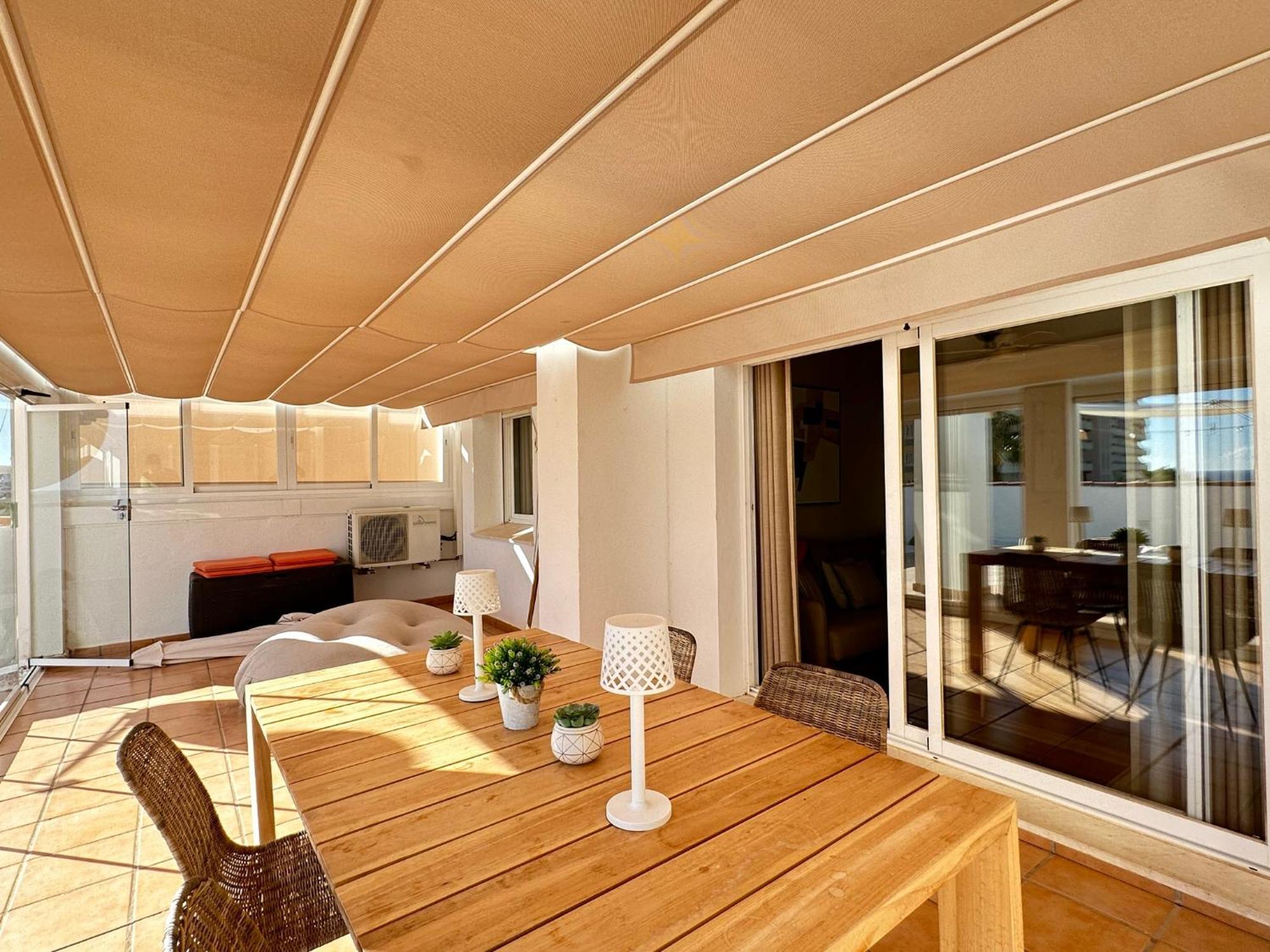 2 Bed Penthouse With Sea View Apartment Torremolinos Exterior photo