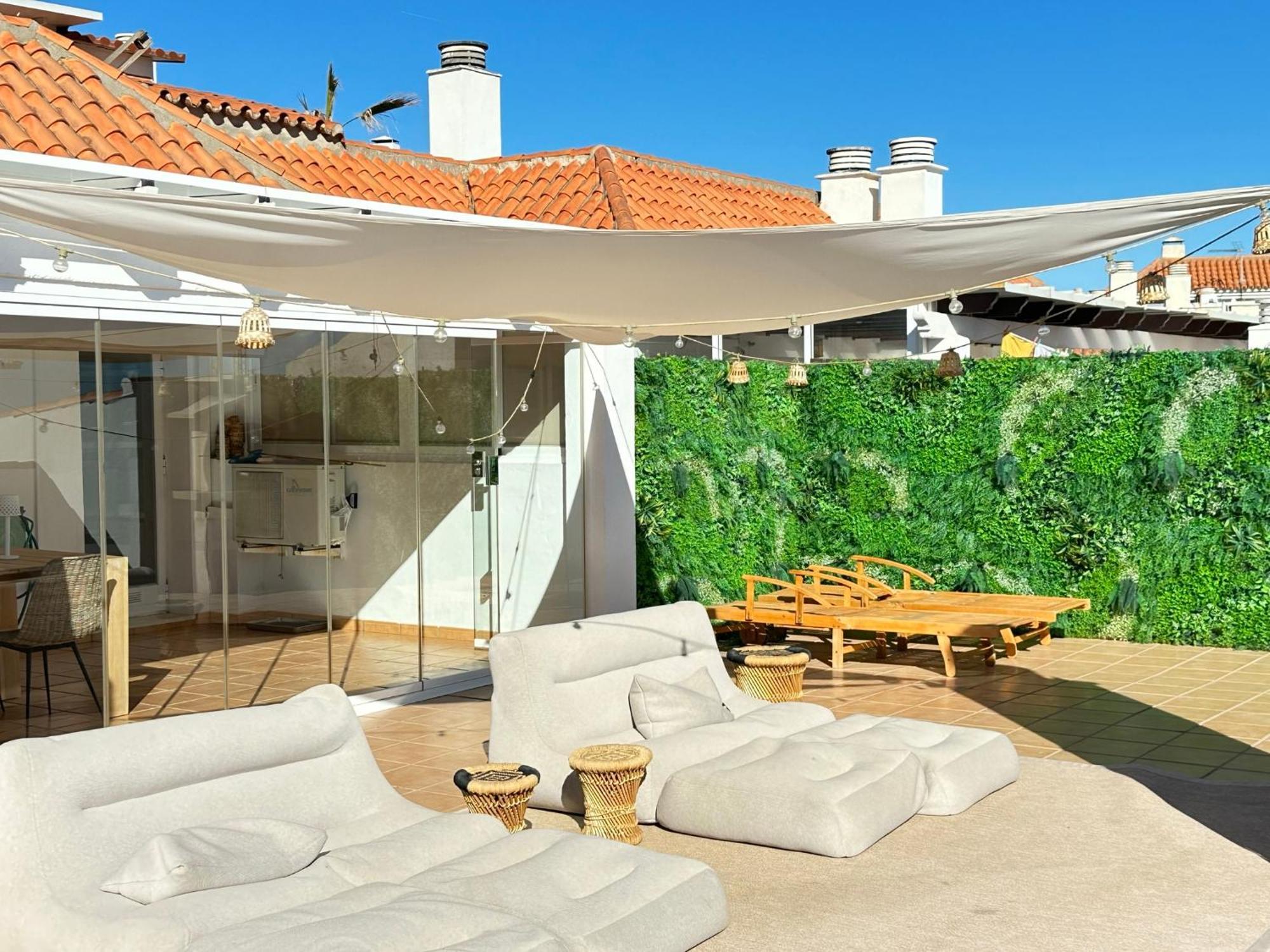 2 Bed Penthouse With Sea View Apartment Torremolinos Exterior photo